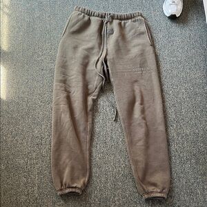 Fear of God Essentials Taupe Sweatpants